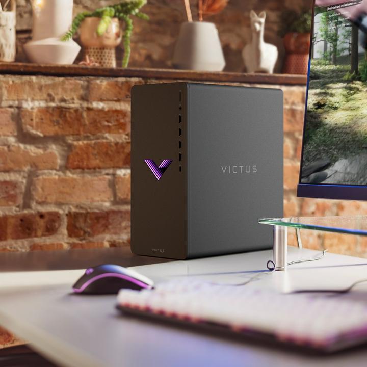 Image du produit HP Victus 45L (AMD Ryzen 5 5600G, 8 Go, 512 Go, GeForce GTX 1650)