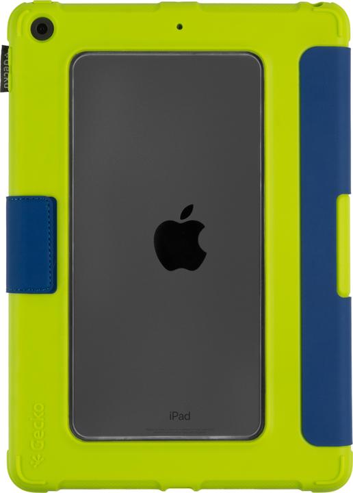 Immagine prodotto Gecko Covers Custodia per tablet per Apple iPad (2019/2020) Super Hero Tablet Blu Verde (IPad 10.2 (2019/2020/2021))