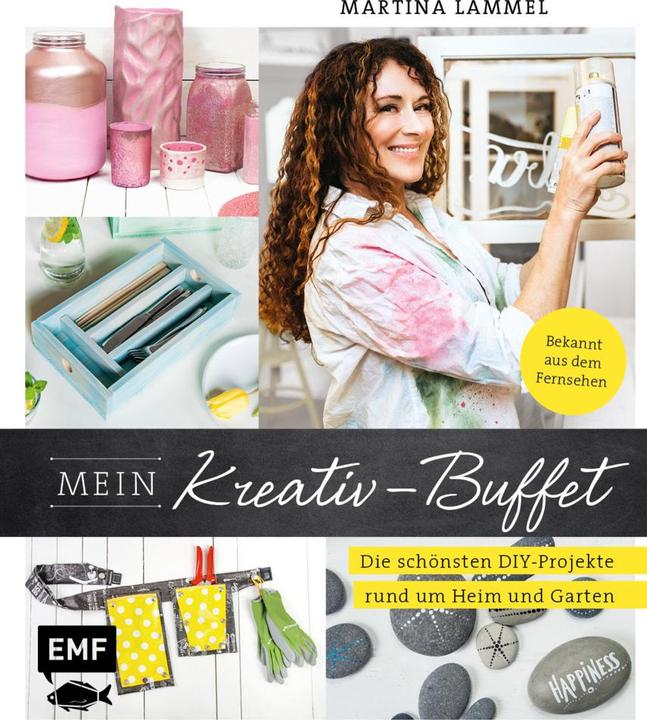 Immagine prodotto Mein Kreativ-Buffet (Tedesco, Martina Lammel, 2021)