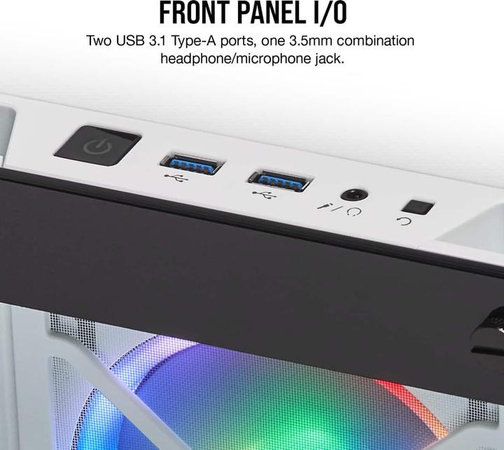Image du produit Corsair iCUE 465X RGB (mATX, Mini-ITX, ATX)