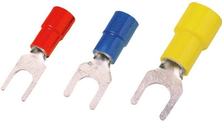 Actual product image Weidmüller Forked cable lug M3 0.5-1.5qmm rt 9200290000