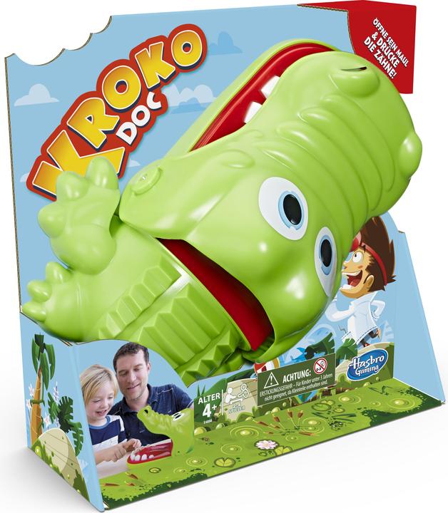 Actual product image Hasbro Gaming Croc Doc (German)