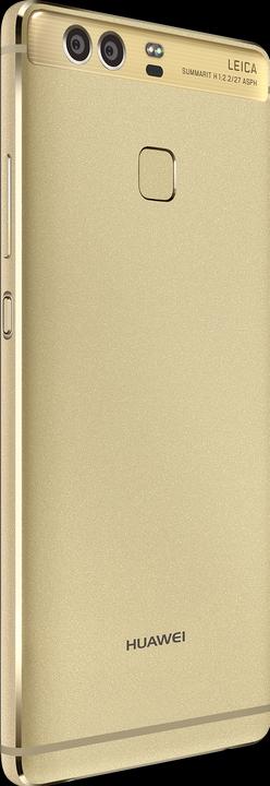 Produktbild Huawei P9 (32 GB, Gold, 5.20", Hybrid Dual SIM, 12 Mpx, 4G)