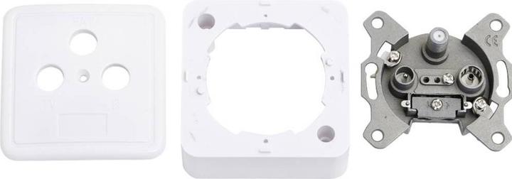 Produktbild LogiLink Antennensteckdose (3 dB, Antennendose)