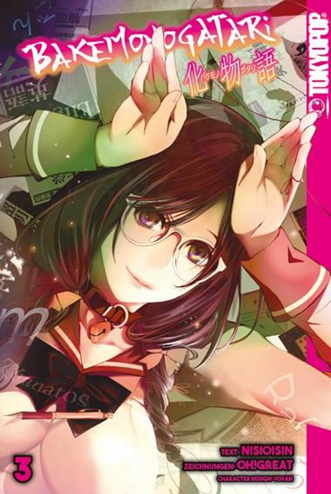 Produktbild Bakemonogatari 03 (Deutsch, Ishin Nishio, Oh! Great, 2021)