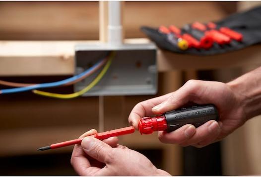 Productafbeelding Stanley Schroevendraaierset Multi-Bit 1000V (Kruisvormig PZ, Gleuf, Phillipps kruissleuf (PH))