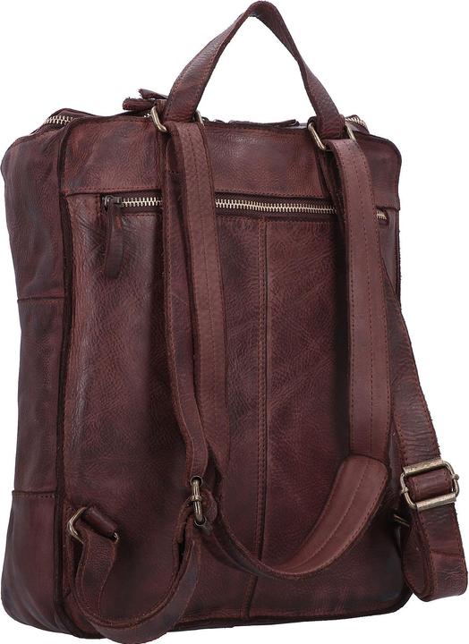 Actual product image Harolds Submarine backpack leather 34 cm laptop compartment (8 l)