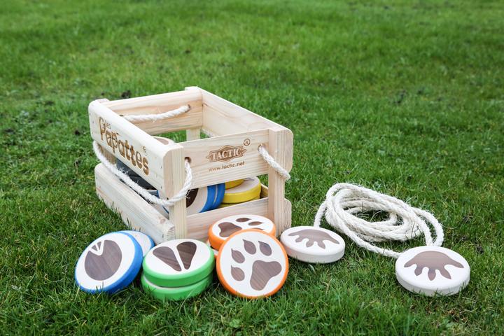 Produktbild Selecta Spielzeug Outdoor-Spiel aus Holz Les Papattes