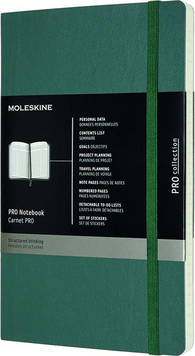 Actual product image Moleskine Professional notebook (A7, Lined, Soft cover)