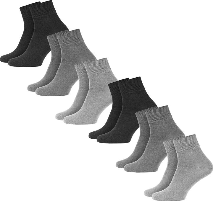Actual product image Black Snake 6 Pack Kurzschaft (pack of 6, 35, 38)