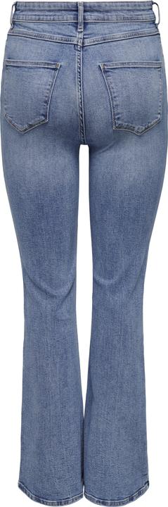 Immagine prodotto Only ONLLUNA Jeans svasati a vita alta Jeans dalla vestibilità svasata (W30/L34)