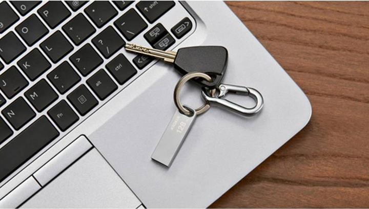 Image du produit Kioxia TransMemory U366 128Go Métal (128 Go, USB-A, USB 3.2)