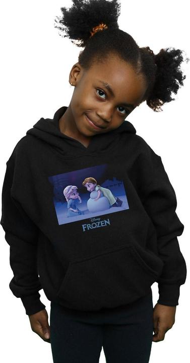 Actual product image Disney Girls Frozen Build A Snowman Hoodie (140, 146)