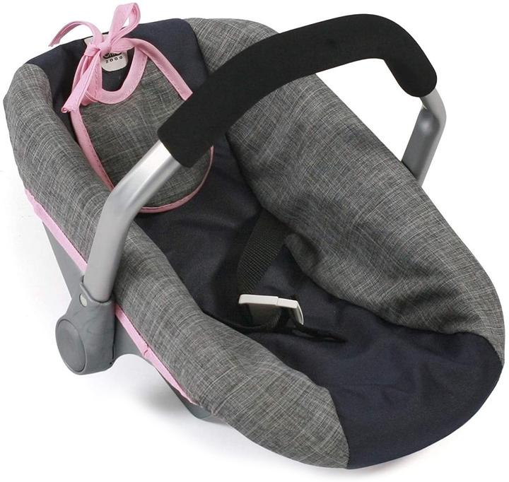 Navy, Grau, Melange