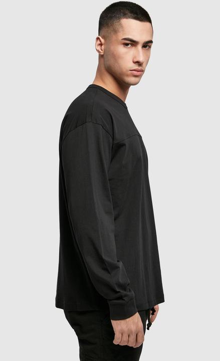 Actual product image Urban Classics Organic Cotton Short Curved Oversized LS (S)