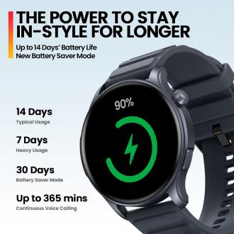 Actual product image Zeblaze Btalk 3 Pro Smartwatch (Blue)