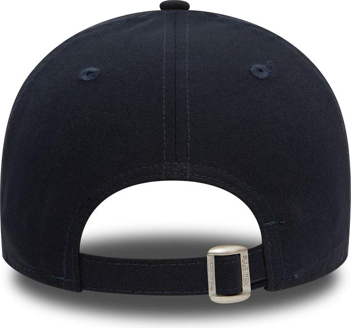Actual product image New Era 9Forty Strapback Cap - ICON LOGO Baseball noir
