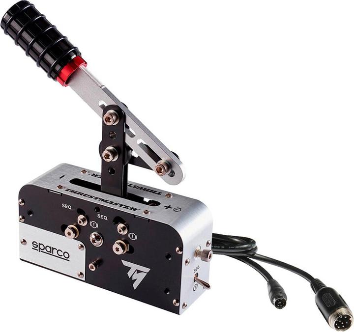 Actual product image Thrustmaster TSS Handbrake Sparco Mod+ (Xbox Series S, PS4, Xbox One S, PC, Xbox One X, Xbox Series X)