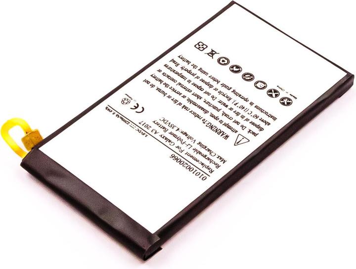 Actual product image AGI Battery compatible with Samsung Galaxy A3 (2017)