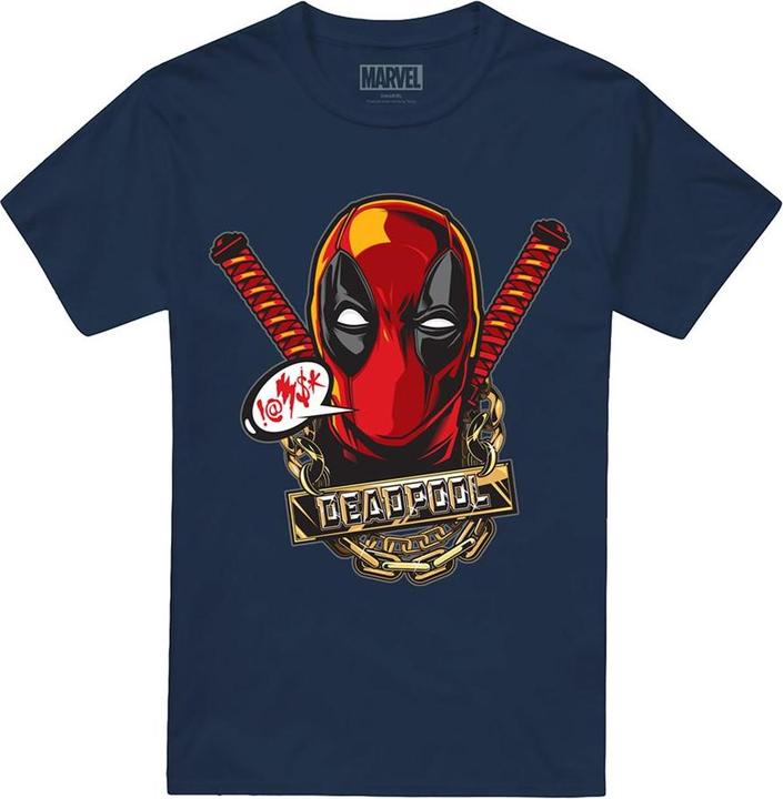 Immagine prodotto Deadpool Maglietta Gangster Uomo (5XL)