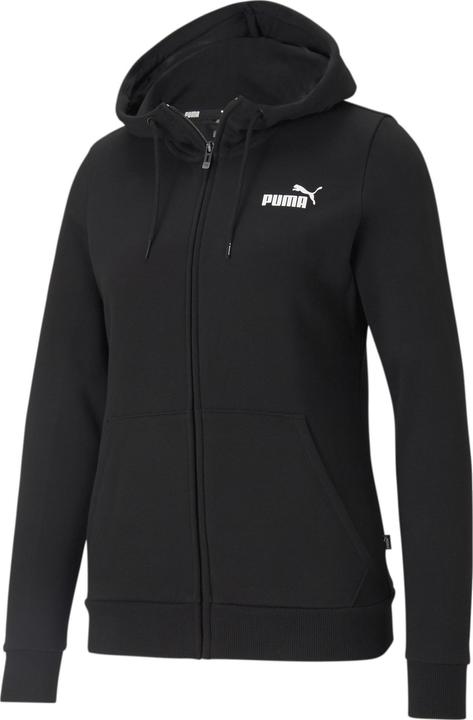 Puma ESS Small Logo Full-Zip Hoodie FL (S)
