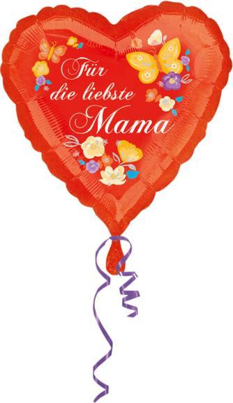 Actual product image Amscan FB *For the dearest mum* 43cm (5 x)