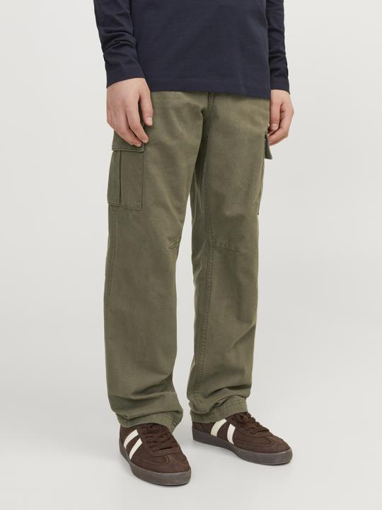 Actual product image Jack & Jones Jpstkane Jjbarkley Cargo Pant Noos Jnr (152)
