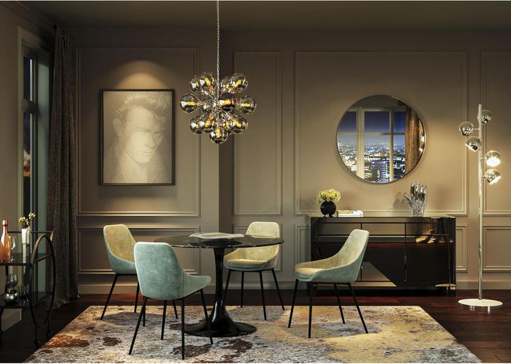 Immagine prodotto Kare Design Specchio curva rotonda in acciaio inox Ø100cm (Ø 100 cm)