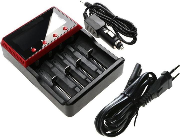 Immagine prodotto CoreParts Caricatore per batteria 18650 (Batteria + Caricabatterie)