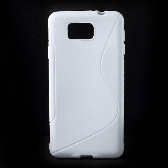 Produktbild MU Classic Elastische TPU Gummihülle S-Line (Samsung Galaxy Alpha)