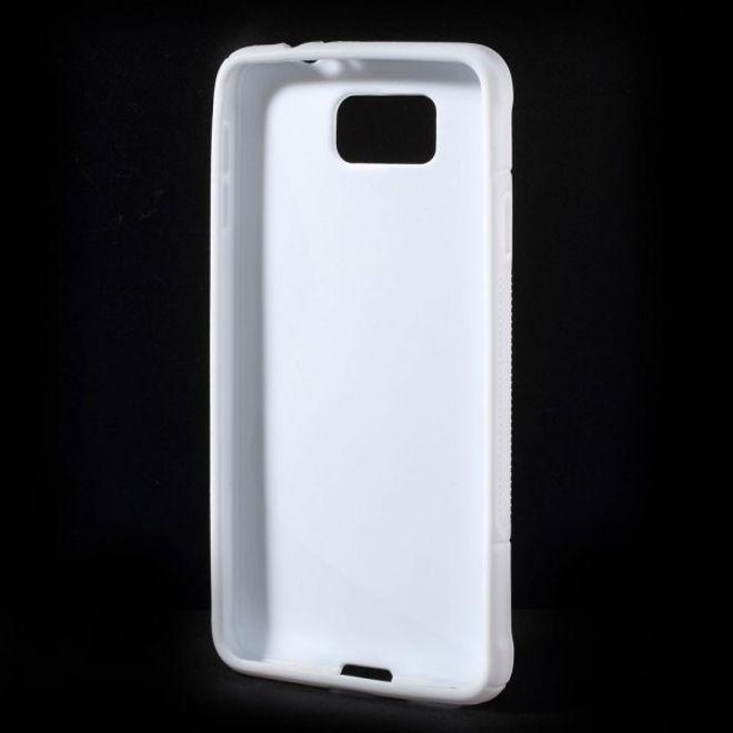 Produktbild MU Classic Elastische TPU Gummihülle S-Line (Samsung Galaxy Alpha)