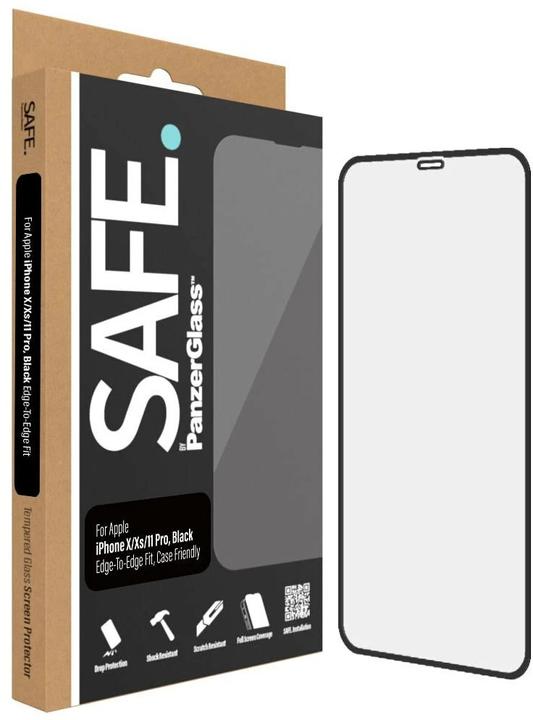 Actual product image Safe. Screen protector Case Friendly iPhone X/Xs/11 Pro (1 Piece, Apple iPhone X, Realme 11 Pro+)