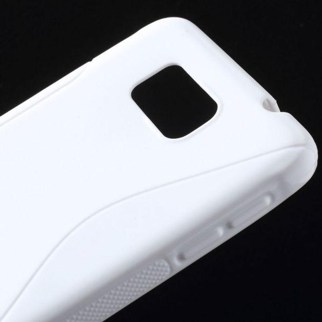 Produktbild MU Classic Elastische TPU Gummihülle S-Line (Samsung Galaxy Alpha)