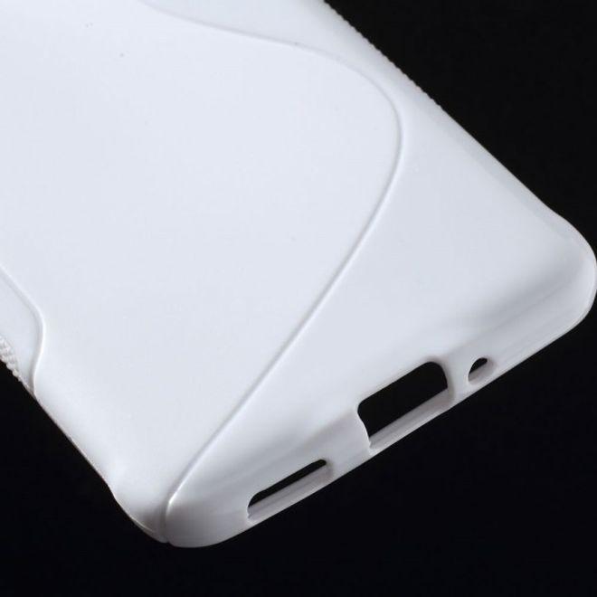 Produktbild MU Classic Elastische TPU Gummihülle S-Line (Samsung Galaxy Alpha)