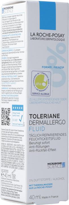 Actual product image La Roche Posay Tolériane Dermallergo Fluid AHA (40 ml)