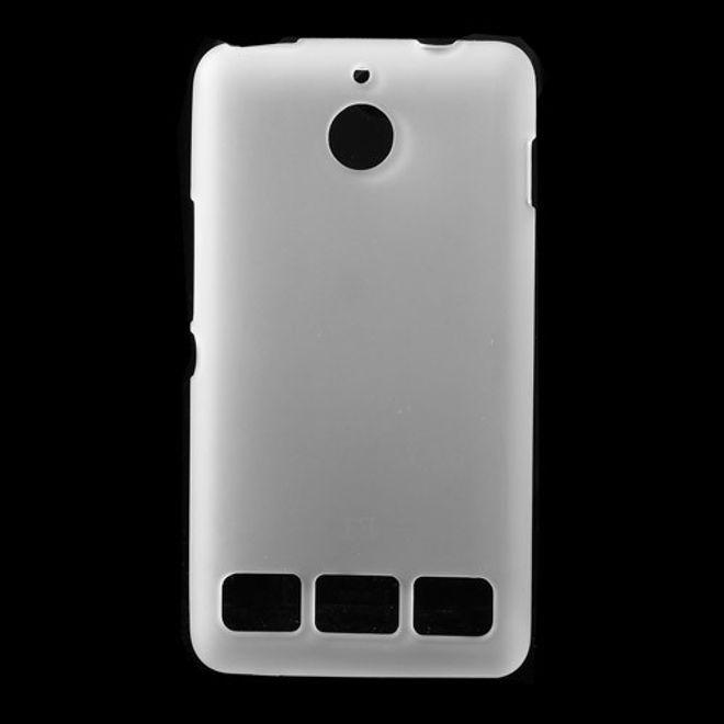 Actual product image MU Classic Elastic TPU rubber cover (Sony Xperia E1)