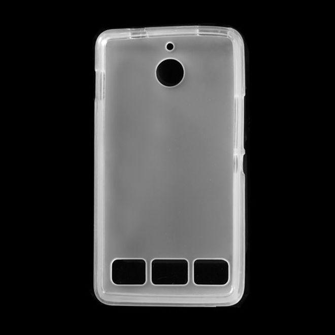 Actual product image MU Classic Elastic TPU rubber cover (Sony Xperia E1)