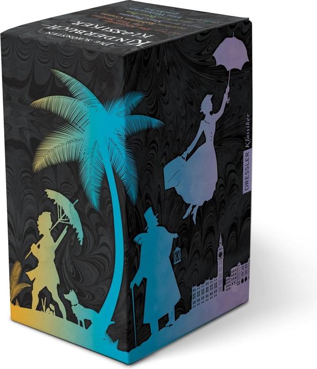 Immagine prodotto Die schönsten Kinderbuchklassiker (Tedesco, Daniel Defoe, Curt Noch, Charles Dickens, Horst Limke, Cornelia Haas, 2022)