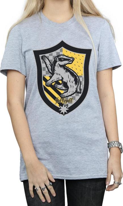 Produktbild Hufflepuff Crest Flat TShirt (L)