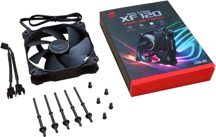Actual product image ASUS ROG Strix XF (120 mm, 1 x)