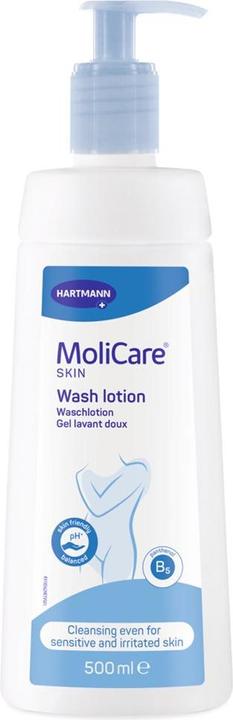 Produktbild MoliCare Skin Waschlotion Fl 500 ml (500 ml)