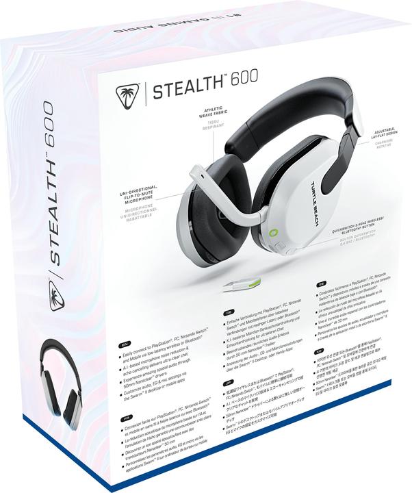 Actual product image Turtle Beach Stealth 600 Gen 3 (Wireless)