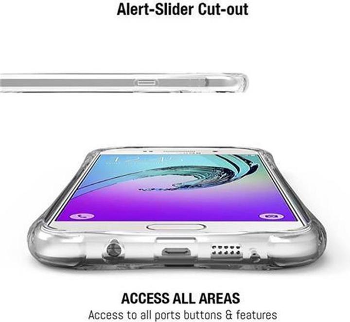 Produktbild Cadorabo TPU Cover Ultra Slim Small Waist Sling (Samsung Galaxy A7 (2016))