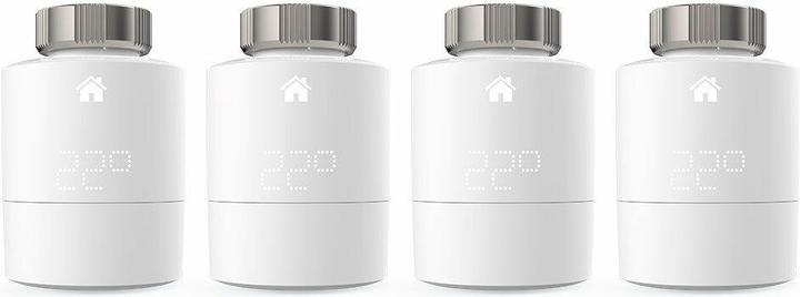 Actual product image tado° Smart radiator thermostat - Quattro Pack