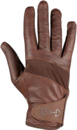 Produktbild Horze Reithandschuhe aus Leder und Mesh, Damen (9)