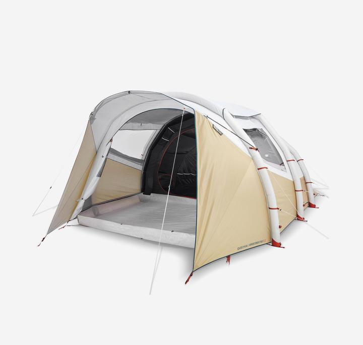 Image du produit Quechua Familienzelt Air Seconds 5.2 (Tente gonflable, 21.80 kg, 5 personnes)