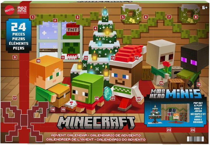 Actual product image Mattel Minecraft