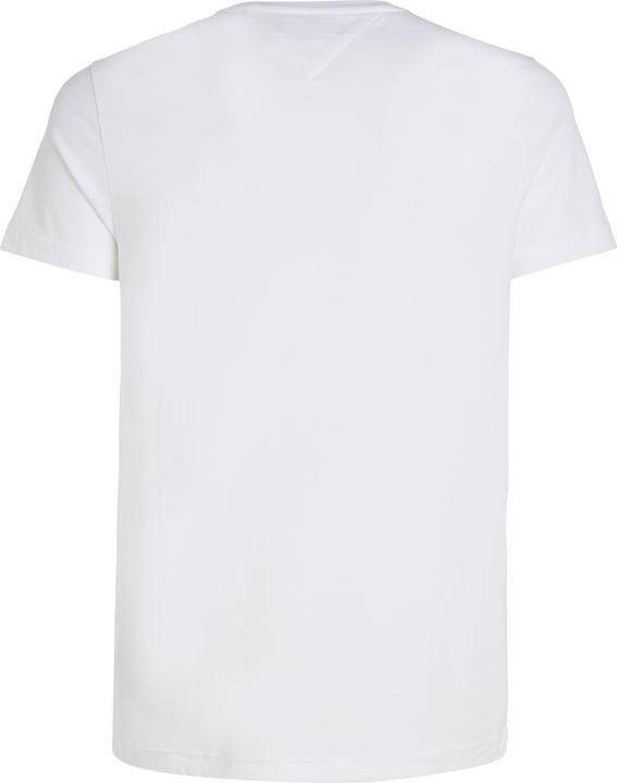 Image du produit Tommy Hilfiger Crew Neck T-Shirt Slim Fit White (M)