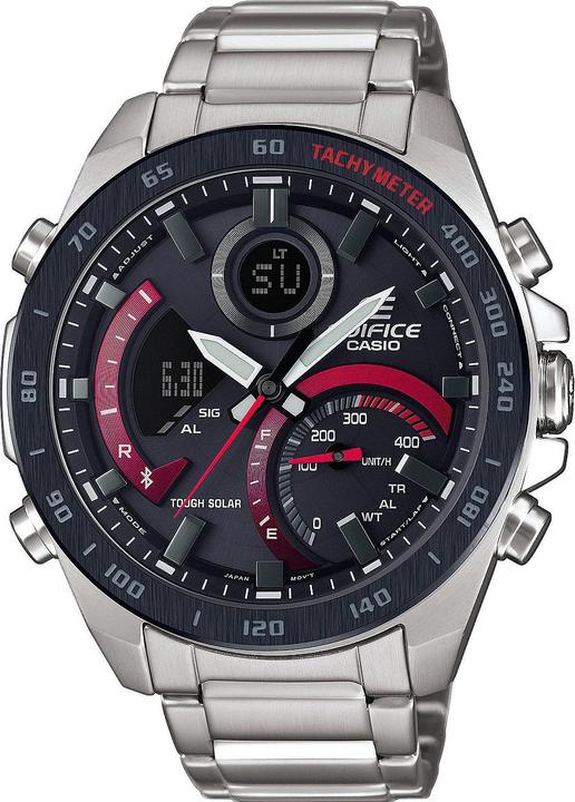 Produktbild Casio Edifice ECB-900DB-1AER (Digitaluhr, Analoguhr, Chronograph, 46 mm)