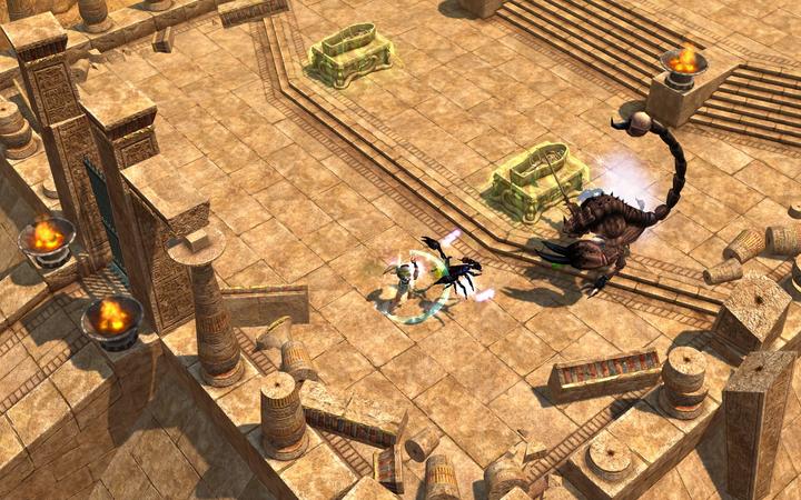 Produktbild THQ Titan Quest, PS4 (PS4, Multilingual)